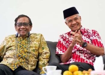 Ganjar – Mahfud MD Dinilai Mampu Menangi Pilpres 2024, Eros: Indonesia PerluSosok Pemimpin Seperti Itu !