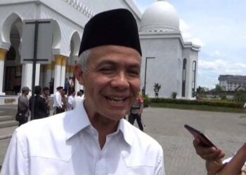 Tanggapi Elektabilitas Merosot Gegara Tolak Timnas Israel, Ganjar: Naik Turun Survei Biasa Saja