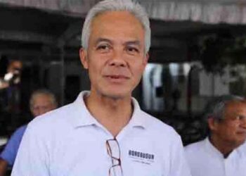 Survei LSI : Walau Menurun, Ganjar Pranowo Masih Ungguli Prabowo dan Anies