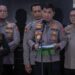 Empat Warga Uzbekistan Terduga Teroris Dibekuk Densus 88 Mabes Polri