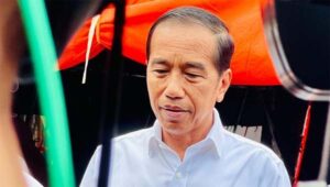 Ketum Parpol Dua Koalisi Bertemu, Presiden Jokowi Senang Walau Megawati tidak Hadir