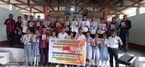 Gelar Festival Literasi Siswa, SMAK Santa Maria Immaculata Launching ‘Ratapan Sang Pejuang’