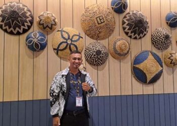 Ketua PGRI Flores Timur Apresiasi Suksesnya FBN 2023, Usulkan Stand Buku Cerita Rakyat Lamaholot