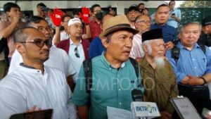 Firli Bahuri Diadukan Mantan Pimpinan KPK dan Aktivis Antikorupsi ke Dewan Pengawas