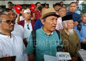 Firli Bahuri Diadukan Mantan Pimpinan KPK dan Aktivis Antikorupsi ke Dewan Pengawas