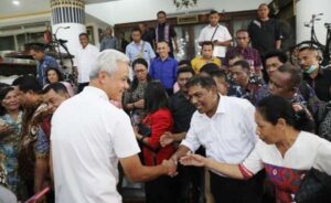 Puluhan Pendeta Kristen Hadiri Open House Ganjar di Tawangmangu, Pendeta Japarlin: Rasanya Plong !