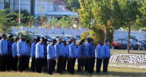 Sebelum Lebaran Pemkab Lembata Bayar THR untuk PNS, Lukman Suksin : Anggaran Sudah Tersedia!