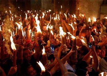 Setelah Tekan Warga Muslim, Polisi Israel Mulai Batasi Umat Kristen Rayakan Ibadah Paskah