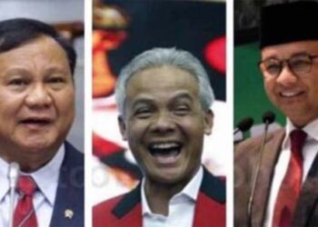 Elektabilitas Ganjar Kembali Dilampaui Prabowo, Anies Relatif Stabil di Posisi Tiga