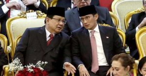 Sandiaga Pamit Tinggalkan Gerindra, Prabowo: Sebaiknya Pikirkan Ulang