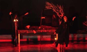 Pertama Kalinya SMATER Lewoleba Pentas 5 Teater Satu Malam, Penjabat Bupati: Perlu Bangun Mental dan Karakter Siswa