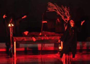 Pertama Kalinya SMATER Lewoleba Pentas 5 Teater Satu Malam, Penjabat Bupati: Perlu Bangun Mental dan Karakter Siswa