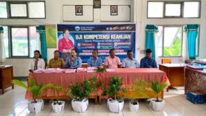 122 Siswa SMK Negeri 1 Lewoleba Ikut Uji Kompetensi Keahlian