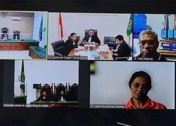 Korupsi Dana Covid, Sekda Flores Timur Divonis 7 Tahun 6 Bulan Penjara