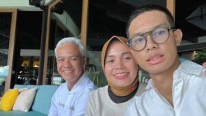 Mengenal Siti Atikoh dan Alam Ganjar, Istri dan Anak Ganjar Pranowo, Cinta Bersemi dari KKN