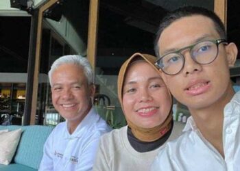 Mengenal Siti Atikoh dan Alam Ganjar, Istri dan Anak Ganjar Pranowo, Cinta Bersemi dari KKN