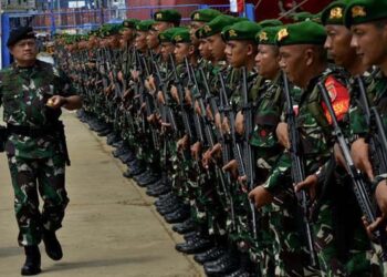 Buntut Gugurnya Pratu Arifin, TNI Kerahkan Kekuatan Tempur Maksimal Gempur KKB Papua
