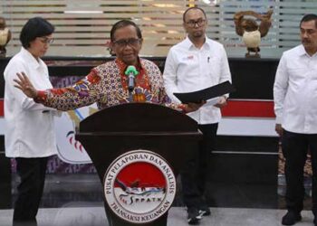 Mahfud Terus Buru Transaksi Janggal Kemenkeu, Komite TPPU Bentuk Satgas Usut