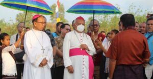 Uskup Berkat Pemukiman Bukit Indah, Mgr Frans Kopong Kung: Kita Harus Bangkit Kembali