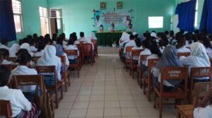 Dinas P3A Sosialisasi Undang-Undang Perlindungan Anak di Sekolah Se-Kabupaten Lembata