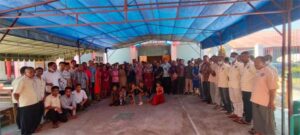 Kunjungan Rohani Lingkungan Santa Maria Gua Dalupe ke Lapas Lembata