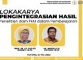 Kembangkan Kemampuan Integrasi Pelaksanaan Tri Dharma Dosen, FKIP Unika Ruteng Helat Lokakarya