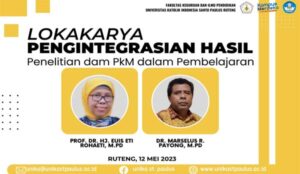 Kembangkan Kemampuan Integrasi Pelaksanaan Tri Dharma Dosen, FKIP Unika Ruteng Helat Lokakarya