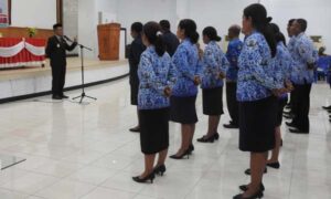 Penjabat Bupati Marsianus Jawa Lantik 25 Pejabat Fungsional, Ini Daftarnya