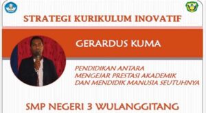 Pekan Edukatif Hari Kedua, PGRI Flores Timur Hadirkan Guru Kampung