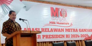 Putra Lembata Pimpin PPP Mitra Ganjar, Bertekad Menangkan Ganjar Pranowo Jadi Presiden RI