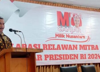 Putra Lembata Pimpin PPP Mitra Ganjar, Bertekad Menangkan Ganjar Pranowo Jadi Presiden RI