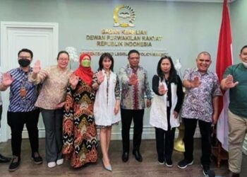 Koalisi Masyarakat Sipil Anti HumanTraffickingJajaki Kerjasama DPR Revisi UU TPPO