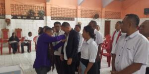 Making Lantik Pengurus IAKMI Cabang Alor, Yohanis Djahari Jadi Ketua