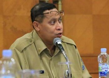 Diusulkan Jadi Penjabat Walikota Ambon, Matheos Tan Malah Gantikan Marsianus Jawa Pimpin Lembata