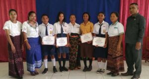 Semarakkan Hardiknas, Spentig Hewa Adakan Lomba Pidato