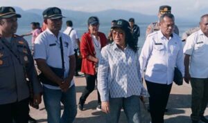 Kunjungi Ema-Ema ‘Du Anyam’ di Flotim, Bintang Puspayoga Bicara Soal Perangi TPPO