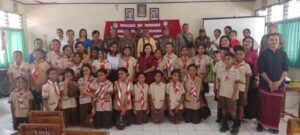 Ciptakan Trantibum, Satpol PP Lembata Jalin Kerjasama dengan Sekolah Kembangkan Program ‘SMS’