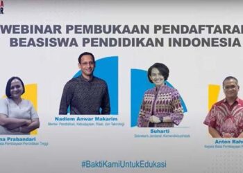 Kemendikbud Ristek Luncurkan Beasiswa Pendidikan Indonesia 2023, Biayai Jenjang S1-S3 Dalam dan Luar Negeri