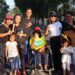 Kapolres Lembata Buka Car Free Day dalam Rangka Menyongsong HUT Bhayangkara ke-77