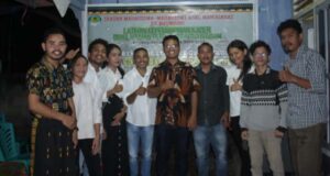 Risto Jomang Terpilih Jadi Ketua Ikatan Mahasiswa Asal Manggarai di Maumere