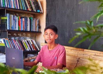 Ayo Kunjungi Perpustakaan Sinkron, Disiapkan 520 Judul Buku Bagi Pengunjung