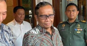 Menkopolhukam Gugat Balik Perkomhan Rp 5 M, Mahfud MD : Saya Terusik