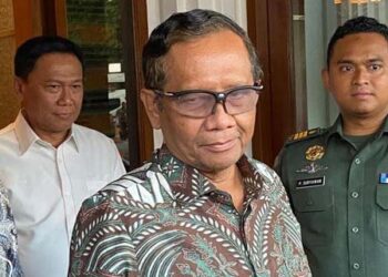 Menkopolhukam Gugat Balik Perkomhan Rp 5 M, Mahfud MD : Saya Terusik