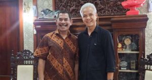 Ditemui Ketua Umum MITRA GANJAR, Ganjar Pranowo: Jaga Adab dan Etika Politik