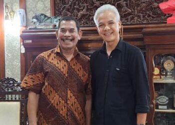Ditemui Ketua Umum MITRA GANJAR, Ganjar Pranowo: Jaga Adab dan Etika Politik
