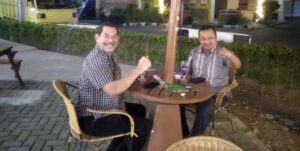 Temui Yani Wea, Ketua Umum Mitra Ganjar Bertekad Menangkan Pilpres Secara Fair dan Obyektif