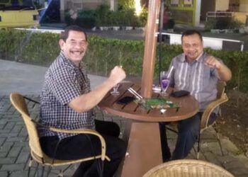 Temui Yani Wea, Ketua Umum Mitra Ganjar Bertekad Menangkan Pilpres Secara Fair dan Obyektif