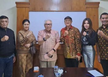 Desain Pola Pendekatan Sosialisasi,Goris Lewoleba Konsolidasi Pembina dan Penasehat Mitra Ganjar