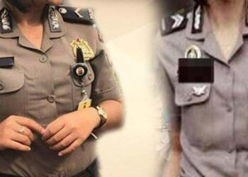 Ya Ampun, Suami Grebek Oknum Polwan Sedang Asyik Bersama Lelaki Lain dalam Kamar Hotel