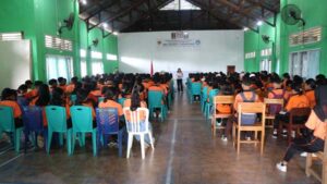 Peringati Satu Tahun Berdirinya Oring Tou: Komunitas Go To School